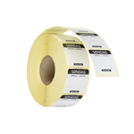 Hendi Täglich anwendbare Lebensmittelsicherheitsetiketten, für den Mehrfachgebrauch, leicht zu entfernen , Sonntag, Schwarz, 1000 Stk., 25x25mm