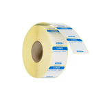 Hendi Täglich anwendbare Lebensmittelsicherheitsetiketten, mehrfach verwendbar, leicht entfernbar , Blau, 1000 Stk., 25x25x(H)mm