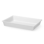 Hendi Vorbereitungsschale, 12L, Weiß, 535x385x(H)85mm