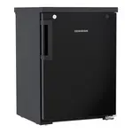 Liebherr MRTve 1501 Performance Unterbaufähiger Kühlschrank mit Umluftkühlung Schwarz, Türart : Volltür, Farbe: Schwarz