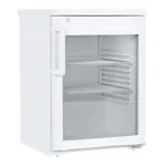 Liebherr MRTve 1511 Performance Unterbaufähiger Kühlschrank mit Glastür und Umluftkühlung, Türart : Glastür, Farbe: Weiß