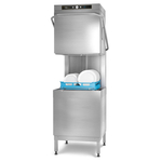 Hobart Ecomax Plus Haubenspülmaschine H615W-10D mit integrierte Klarspüldosierpumpe, Serie: Ecomax Plus, Variante: H615W-10D