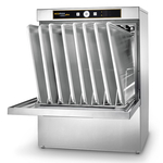 Hobart Ecomax Plus Geschirrspülmaschine F515LS-11D mit Klarspülpumpe und integrierte Enthärtung, Reinigerdosier- und Ablaufpumpe, Serie: Ecomax Plus, Variante: F515LS-11D