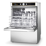 Hobart Ecomax Plus Gläserspülmaschine G415-11D mit Klarspülpumpe, Reinigerdosier- und Ablaufpumpe, Serie: Ecomax Plus, Variante: G415-11D