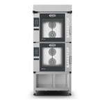 UNOX BAKERTOP RETAIL XETC-12EU-YPRMA – Professioneller Ladenbackofen für Supermarkt-Bäckereien, Türöffnung Rechts, Türöffnung: Rechts