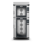 UNOX BAKERTOP RETAIL XETC-18EU-YPRMA – Professioneller Ladenbackofen für Supermarkt-Bäckereien, Türöffnung Links, Türöffnung: Links