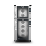 UNOX BAKERTOP RETAIL XETC-18EU-YPLMN – Professioneller Ladenbackofen für Supermarkt-Bäckereien, Türöffnung Links, Türöffnung: Links