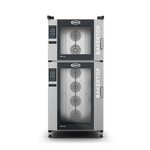 UNOX BAKERTOP RETAIL XETC-18EU-YPRMN – Professioneller Ladenbackofen für Supermarkt-Bäckereien, Türöffnung Rechts, Türöffnung: Rechts