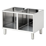 Bartscher Unterbau offen, 650, B800, CNS