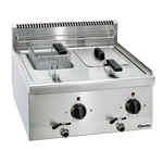 Bartscher Fritteuse 600, B600, 2x6L