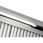 Bartscher Wandhaube 700 mit Motor, B1400