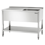 Bartscher Spüle 700, B 1200, Becken RE