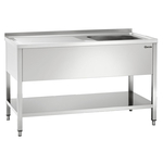 Bartscher Spüle 700, B1400, Becken RE