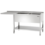 Bartscher Spülcenter 700, B1800 2 Becken RE