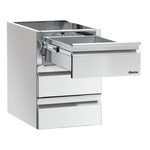 Bartscher Schubladenblock 3x1/1GN