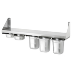 Bartscher Gewürzbord, 5x1/6GN