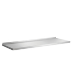 Bartscher Wandbord 800x355x27, CNS