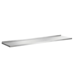 Bartscher Wandbord 2000x355x27, CNS