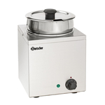 Bartscher Bain-Marie Hotpot, 1x Topf, 3,5 L
