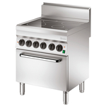 Bartscher Elektroherd 650, B700, 4Felder, EBO