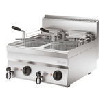 Bartscher Fritteuse 650, B600, 2x10L