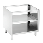 Bartscher Unterbau offen, 600, B400, ZB, CNS