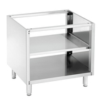 Bartscher Unterbau offen, 600, B600, ZB, CNS