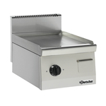 Bartscher Griddleplatte 600, B400, glatt