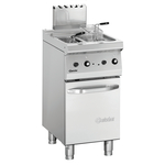 Bartscher Fritteuse Gas, 700, B400, 2x7L