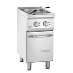 Bartscher Fritteuse 700, B400, 2x9L