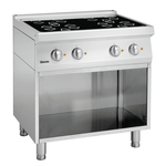 Bartscher Elektroherd 700, 4 Felder, UO