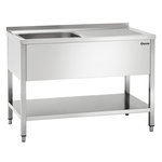 Bartscher Spüle 700, B1200, Becken LI