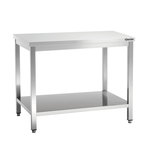 Bartscher Arbeitstisch 600, B1300