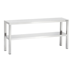 Bartscher Aufsatzbord, B1400, 2 Borde