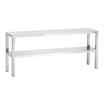 Bartscher Aufsatzbord, B1600, 2 Borde