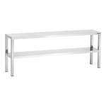 Bartscher Aufsatzbord, B1800, 2 Borde