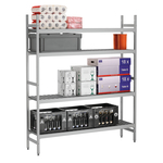 Bartscher Regalsystem Kit 3, B1500