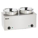 Bartscher Bain Marie Hotpot, 2x Topf, 6,5 L