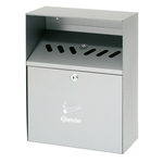 Bartscher Wandascher, silber