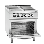 Bartscher 4 Platten Elektroherd, EBO 2/1 GN