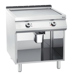 Bartscher Elektro-Griddleplatte, glatt, OU