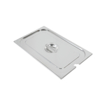 Bartscher Deckel 1/1GN, mit Löffelaussparung