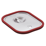 Bartscher Deckel 1/2GN, mit Dichtung