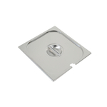 Bartscher Deckel 2/3GN, mit Löffelaussparung