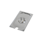 Bartscher Deckel 1/4GN, mit Löffelaussparung
