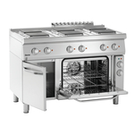 Bartscher Elektroherd 700, B1200, 6PL, EBO