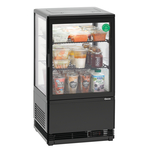 Bartscher Mini-Kühlvitrine 58L-SW