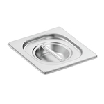 Bartscher Deckel 1/6 GN, Basic Line