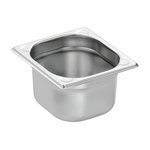 Bartscher GN-Behälter, 1/6GN,T100, Basic Line