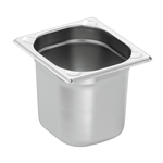 Bartscher GN-Behälter, 1/6GN,T150, Basic Line